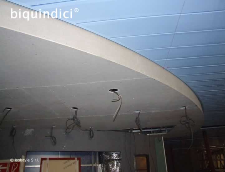 Applicazione a soffitto